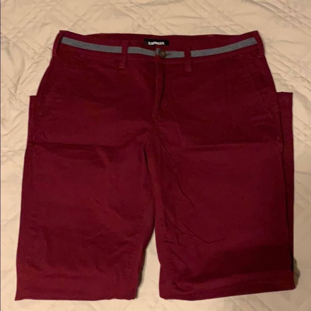 Express 365 Comfort Skinny Twill Pants (32x30)